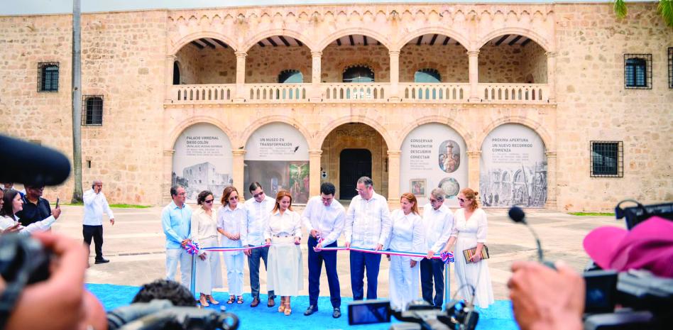 Mitur termina los trabajos de restauración del Alcázar de Colón e inicia proyecto de alumbrado