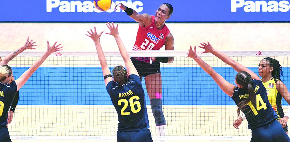 Brayelin Martínez anota 29 en el cerrado triunfo dominicano sobre Ucrania