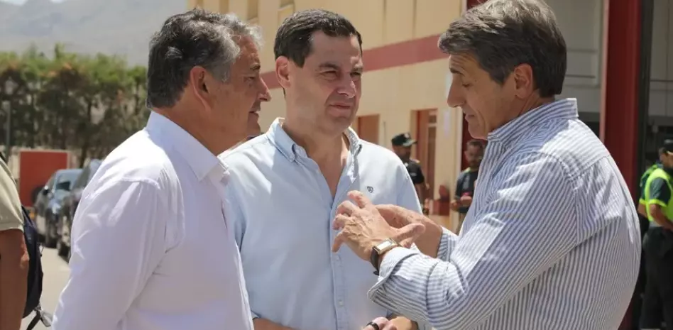 El incendio de Almería ha generado "daños irreparables" según La Junta de Andalucía