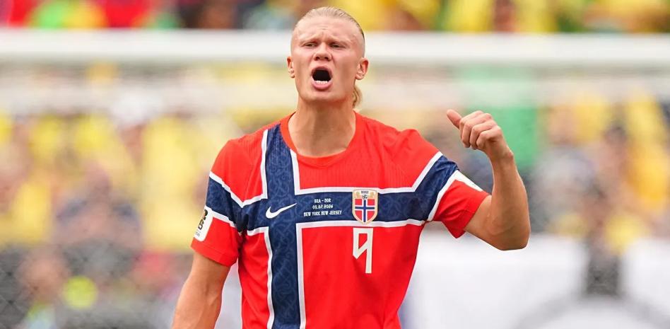 Inglaterra frente a Noruega con todas las miradas en Erling Haaland