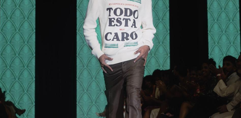 'Todo está muy caro': cuando la moda se convierte en un manifiesto sobre la vida en el Caribe