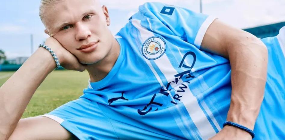 Erling Haaland, una fuerza intimidante que enloquece a todos en el Mundial