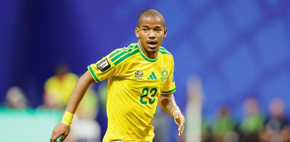 Fallece Jayden Adams centrocampista de Africa del Sur en el Mundial de Fútbol
