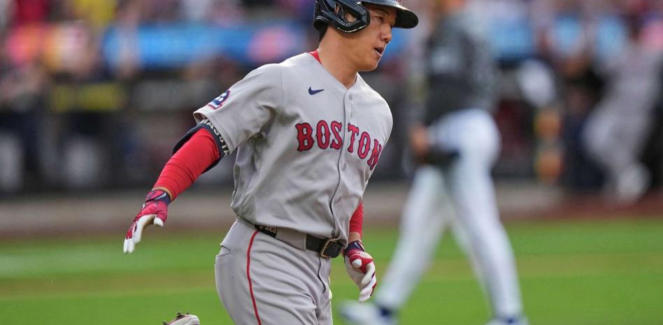 Monasterio y Yoshida jonronean y los Medias Rojas blanquean 4-0 a los Mets