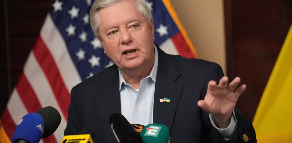 Muere el senador de EEUU Lindsey Graham tras una enfermedad breve y repentina