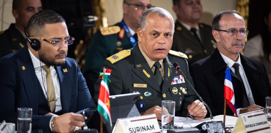 Ministro de Defensa reafirma compromiso de RD con la cooperación hemisférica