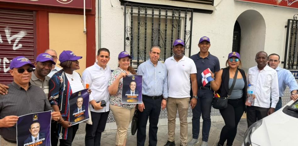 Francisco Javier reafirma en España que se convertirá en el próximo presidente de RD