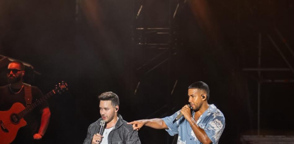 Romeo Santos y Prince Royce: la realeza de la bachata hicieron bailar a más de 40 mil en Barcelona