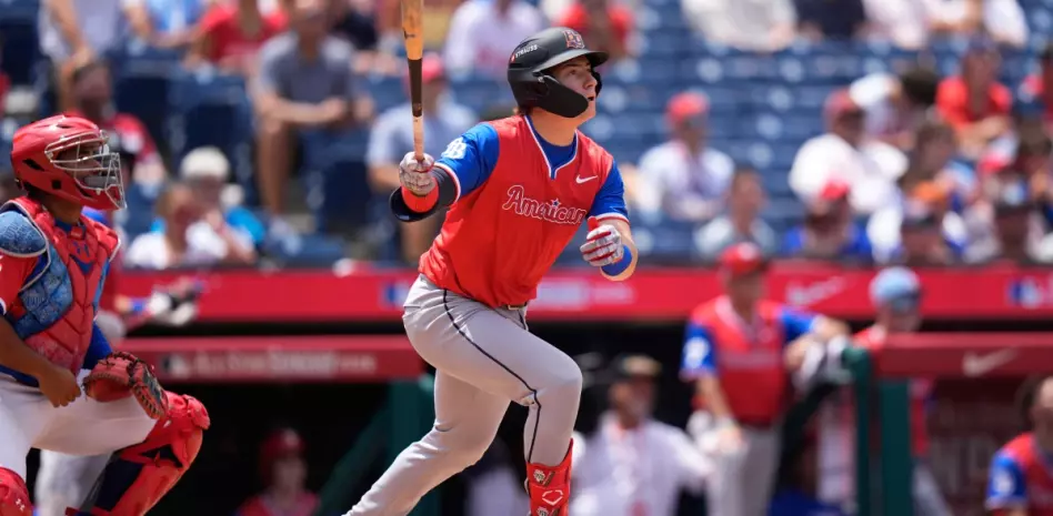 Nathan Flewelling pega jonrón y es MVP Juego Futuras Estrellas; la Americana ganó 6-1 a la Nacional