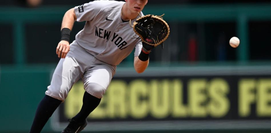 Los Yankees ganan 5-3 y barren 3 juegos a los Nacionales