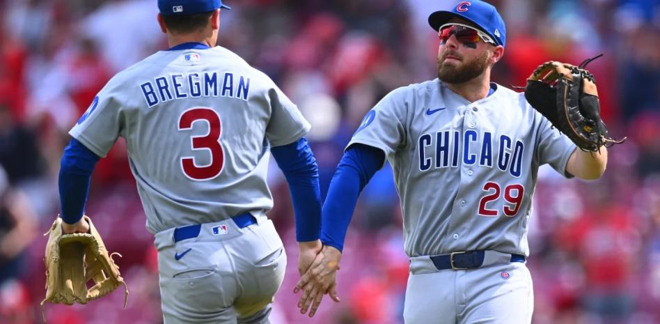 Bregman impulsa cuatro, récord de la temporada, y los Cachoros vencen a los Rojos 8-4