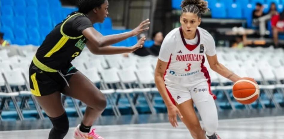 Capellán, Martínez y Queliz lideran a RD sobre Bahamas en inicio de Centrobasket