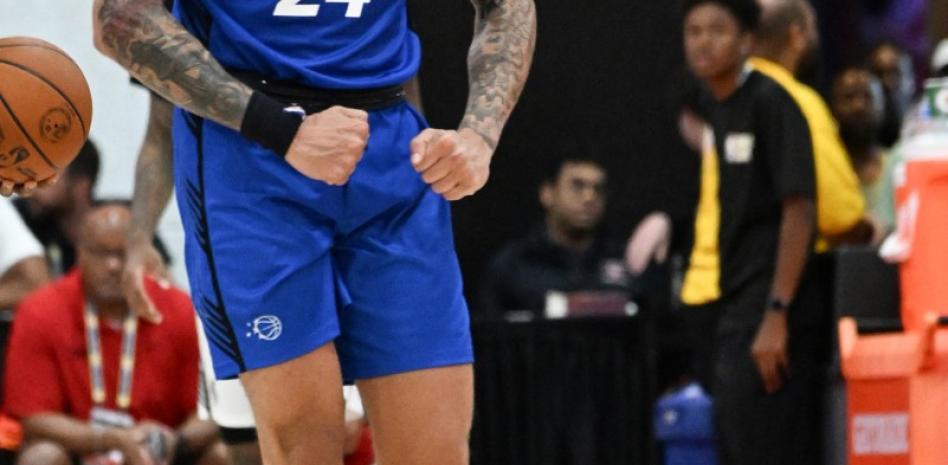 Quiñones anota 30 y Lendeborg 14 en triunfos de sus equipos en Liga de Verano NBA