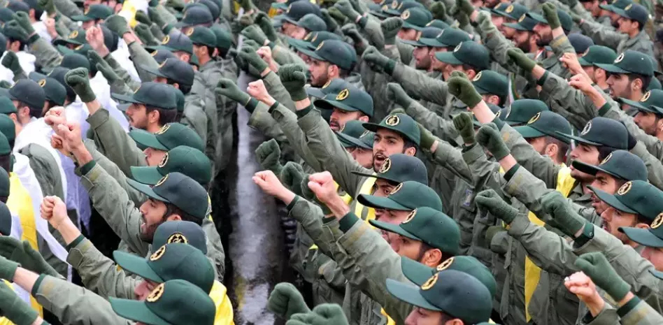 El Reino Unido declarará organización terrorista a la Guardia Revolucionaria de Irán