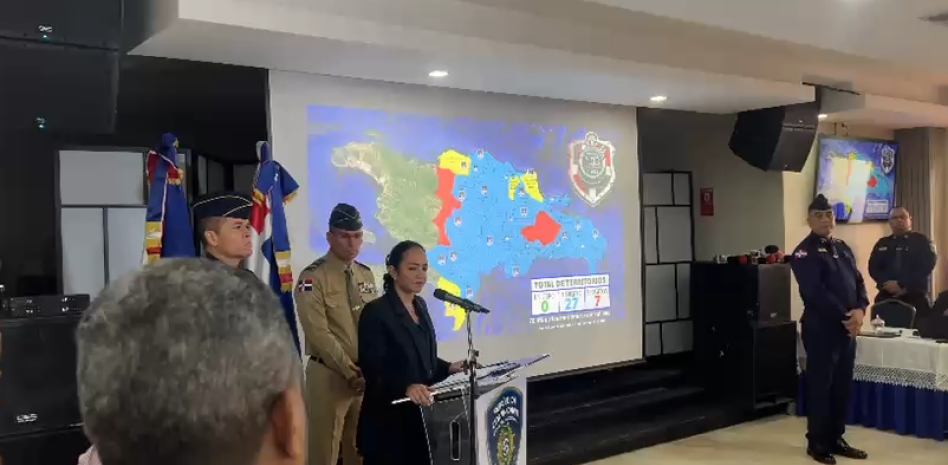 Faride Raful sobre una posible renuncia: "Yo estoy cumpliendo el compromiso"