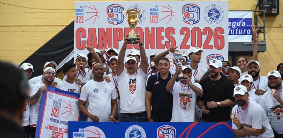 Fénix de Santiago es el campeón de la Liga Nacional de Desarrollo sub-22