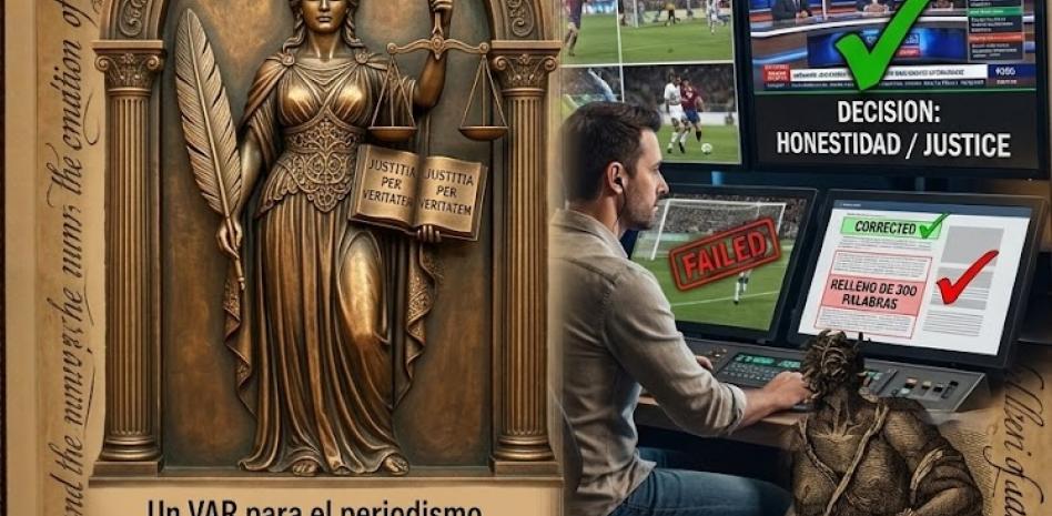 Un VAR para el periodismo deportivo, por favor