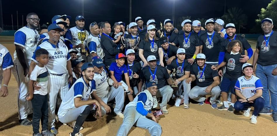 Banreservas conquista el IX Torneo de Softbol Gubernamental