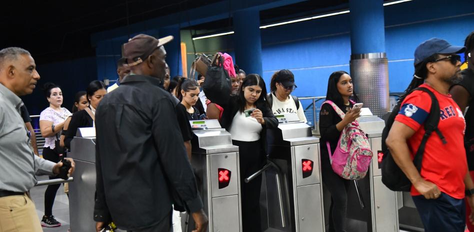 Arranca la tarifa integrada en el Metro, Teleférico y corredores de Santo Domingo