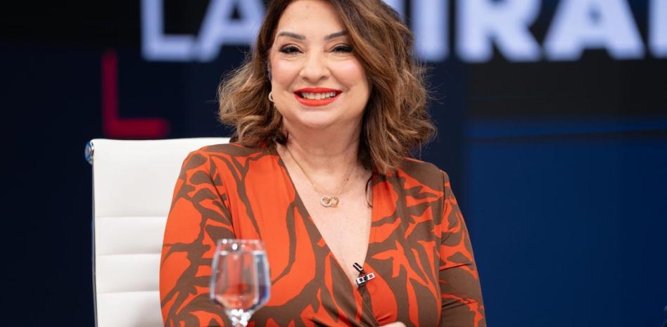 Lissette Selman: fruto de un casting de televisión, lleva 41 años en los medios
