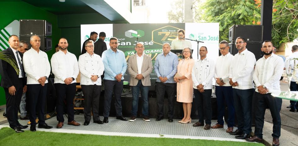 Cooperativa San José inaugura sucursal en La Vega