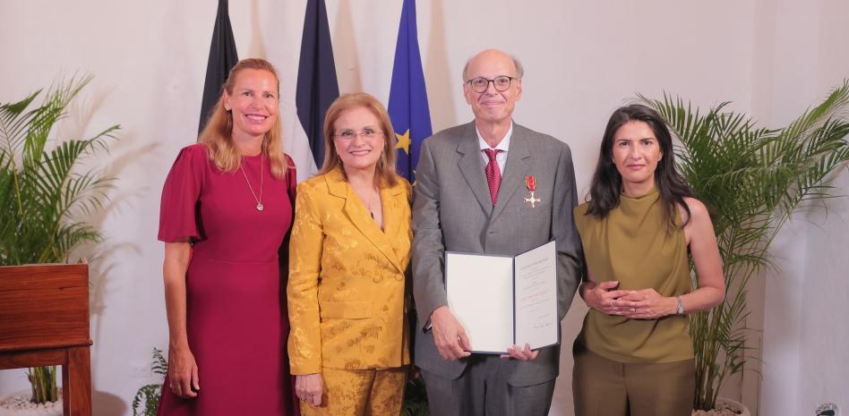 Gobierno de Alemania distingue al Dr. Herbert Stefan Stern Díaz