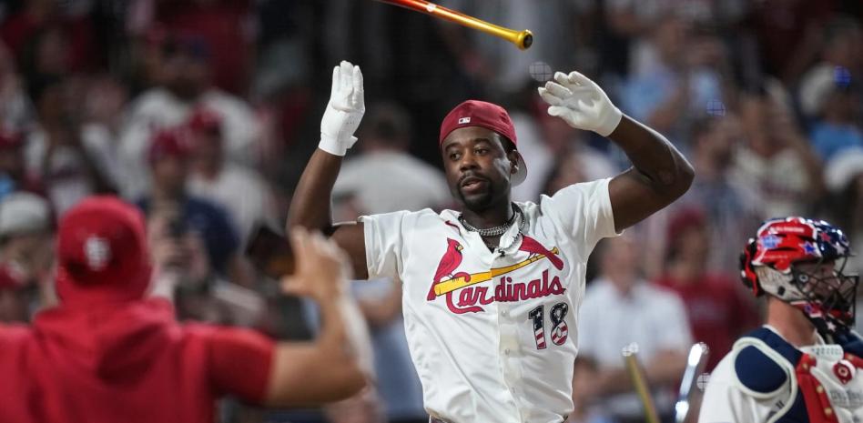 Jordan Walker le arruina la fiesta a Kyle Schwarber y gana el Home Run Derby.