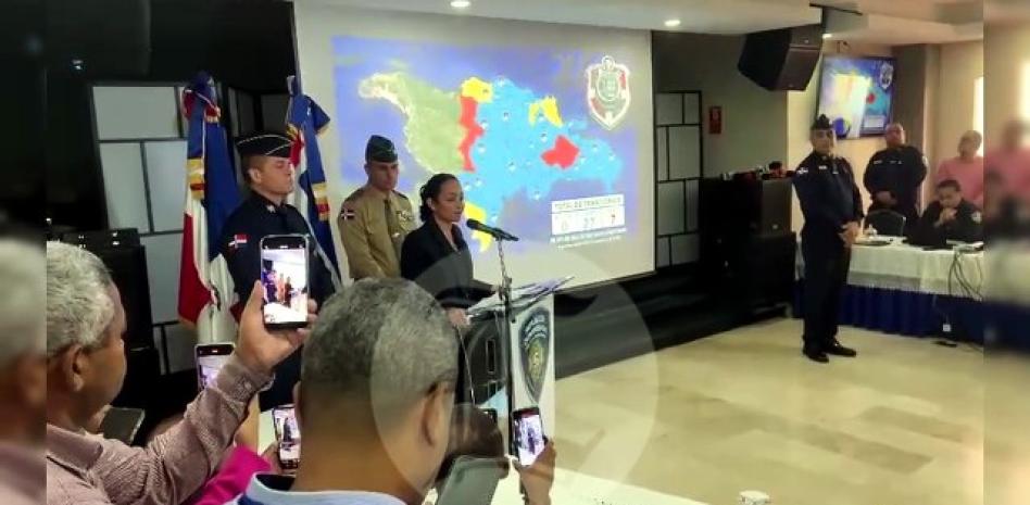 VIDEO: Faride Raful sobre una posible renuncia: "Yo estoy cumpliendo el compromiso"