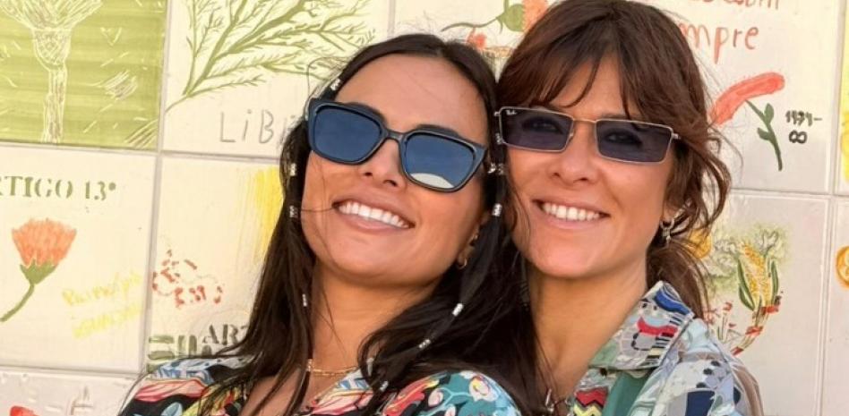Vanesa Martín hace pública su relación con la actriz mexicana Julieta Grajales