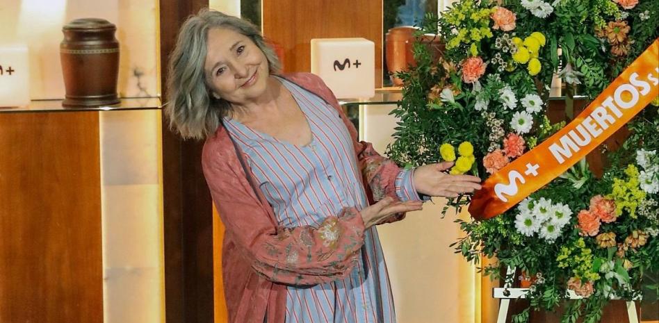 Muere Ascen López, actriz de 'Machos Alfa' y 'Muertos S.L.'
