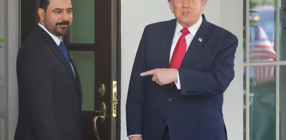 Trump da respaldo al nuevo primer ministro iraquí Ali al-Zaidi