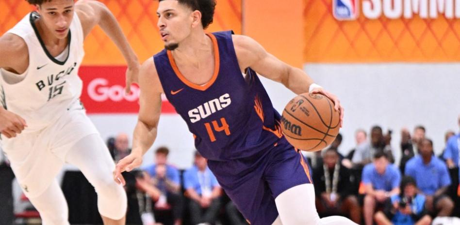 Koby Brea anota 19 con seis triples en triunfo de Suns en la Liga de Verano NBA