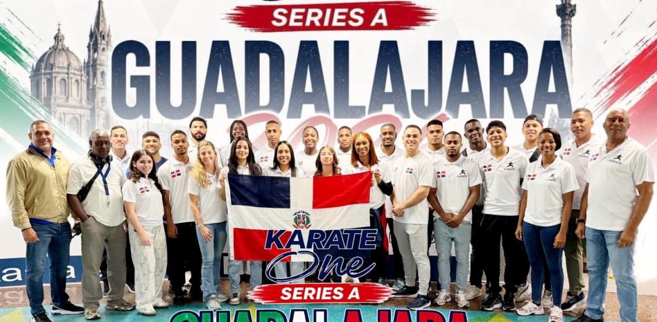 Karate iniciará en Guadalajara su última preparación de cara a Juegos 2026