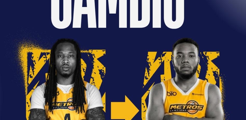 Metros incorporan al armador Roddy Peters para enfrentar a los Gigantes