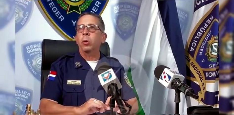 VIDEO: Policía Nacional informa se encuentran muy avanzadas investigaciones sobre asalto a camión de transporte de valores en Don Juan, Monte Plata