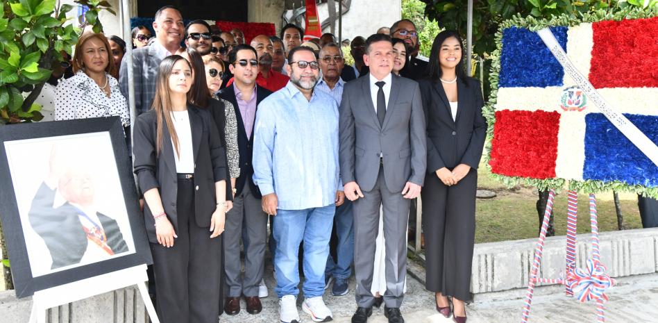Reformistas conmemoran el 24 aniversario del fallecimiento de Balaguer