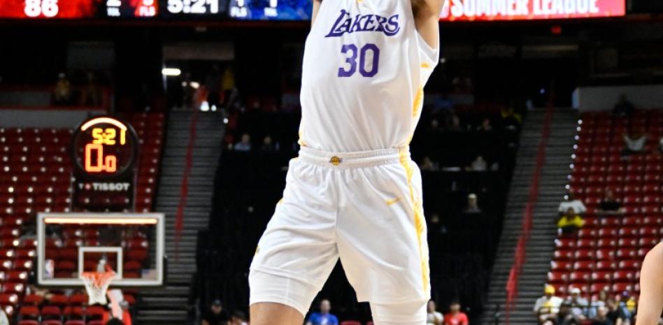 Mañón anota 17 con 11 rebotes, Lendeborg 15 en la Liga de Verano de la NBA