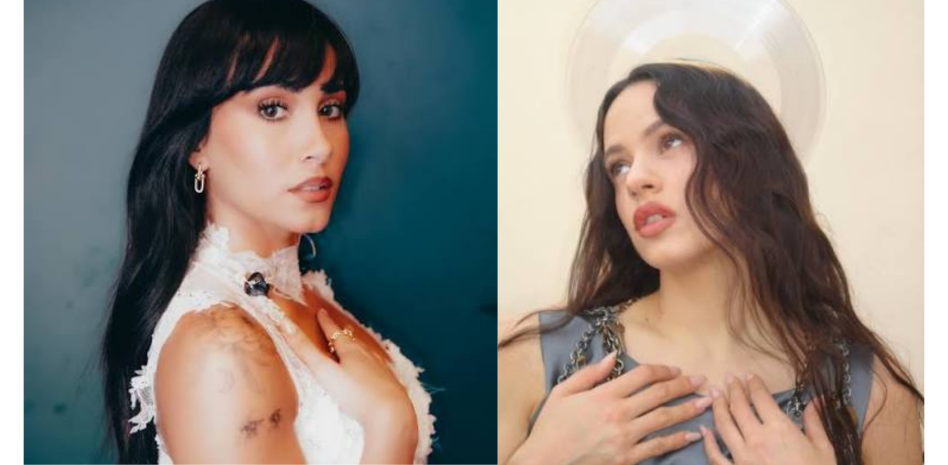 Aitana pide que Rosalía actúe en la final del Mundial en la que jugará España