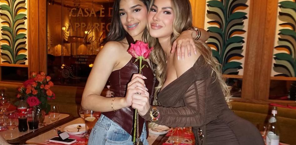 Así fue la reacción de Charlotte, hija de Alexandra MVP, al enterarse del embarazo de la influencer
