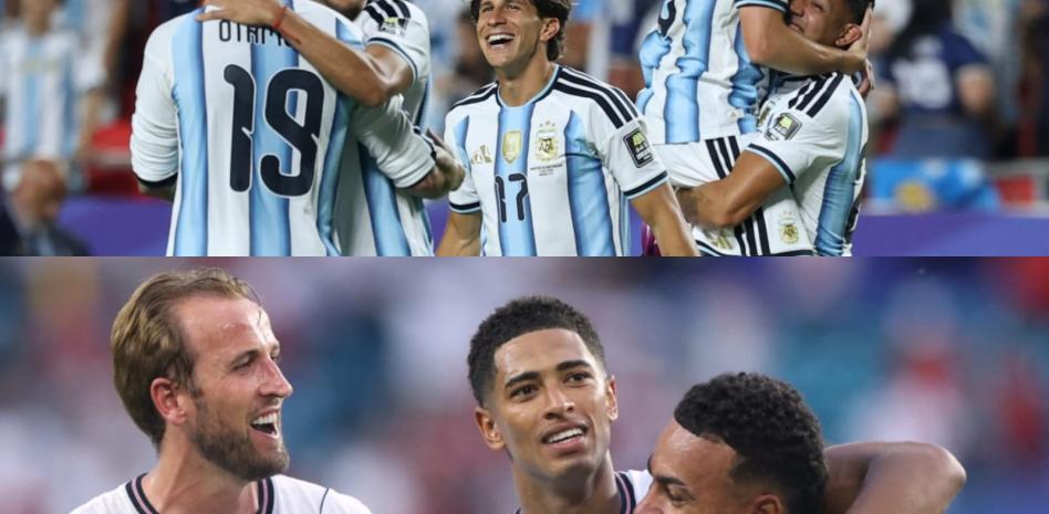 Argentina e Inglaterra, una rivalidad que busca dejar otra huella en la historia de los mundiales
