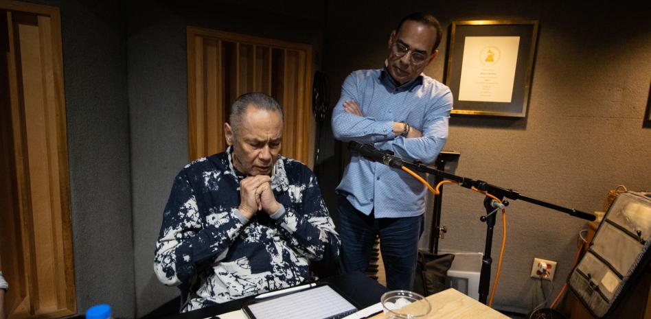 Gilberto Santa Rosa rinde homenaje a José Madera con su nuevo álbum