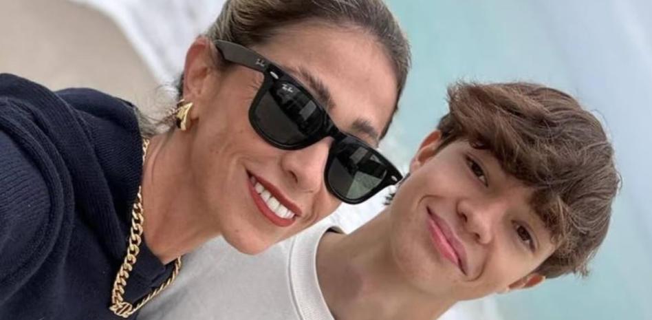 Influencer Geraldine Mayer fue acusada por su hijo de supuesto maltrato