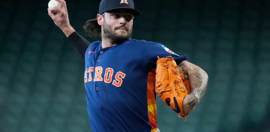 Cerveceros adquieren a Lance McCullers Jr. y Colton Gordon desde los Astros