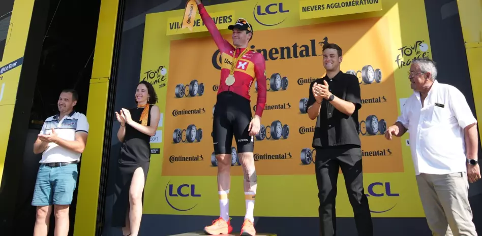 Wærenskjold gana la etapa 11 del Tour de Francia y Pogačar sigue como líder
