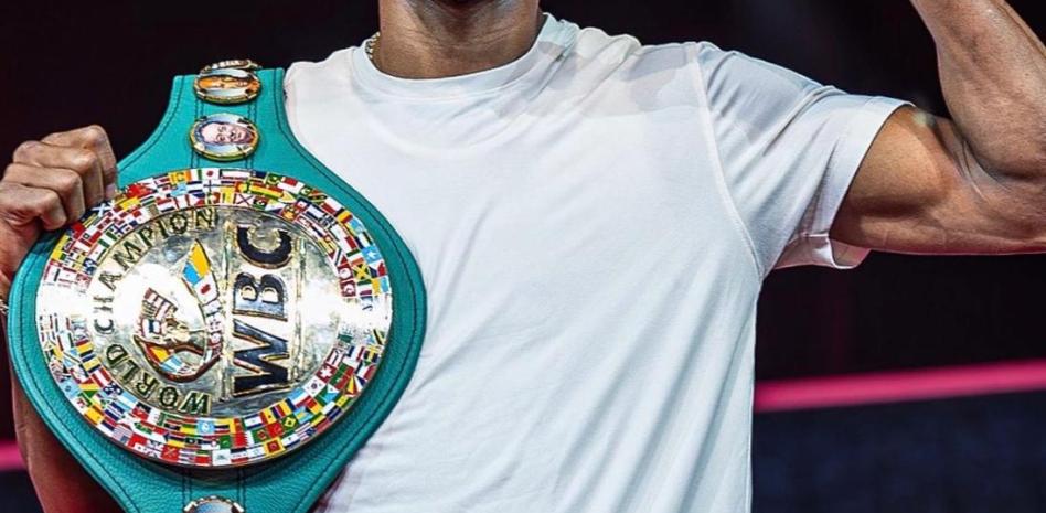 Puello llega para su combate del sábado frente al colombiano Miguel Bolano