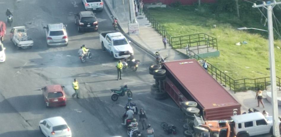 Accidentes de tránsito siguen como gran desafío y provocan 1,103 muertos y 30,826 heridos