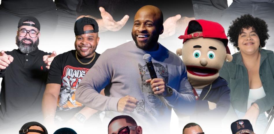DR vs PR Comedy Show llega al United Palace este 15 de agosto
