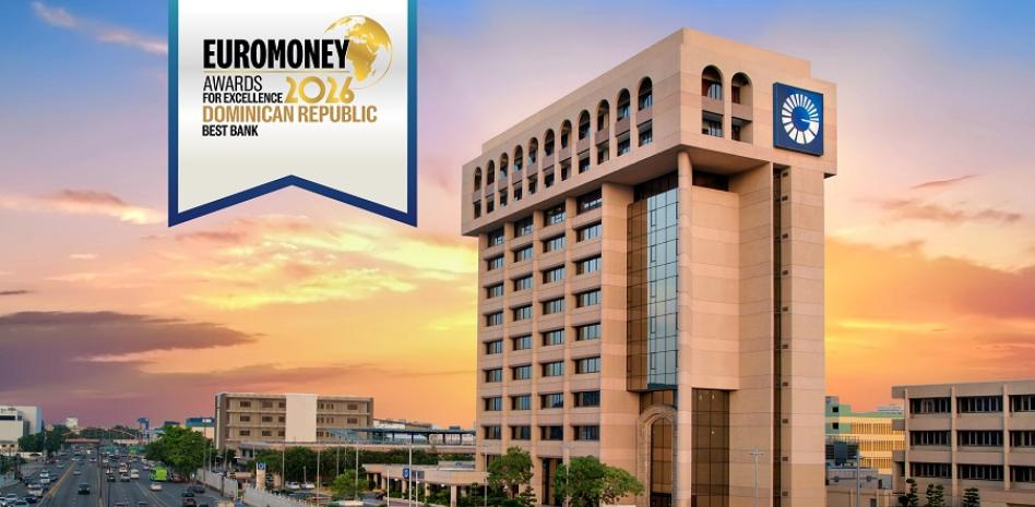 Banco Popular es reconocido por Euromoney como el Mejor Banco de la República Dominicana