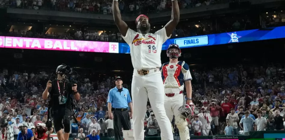 Jordan Walker, campeón de jonrones, quiere liderar la próxima ola de peloteros negros
