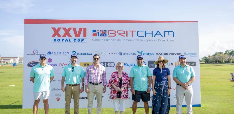 Cámara Británica de Comercio de RD anuncia celebración XXVII Copa Británica